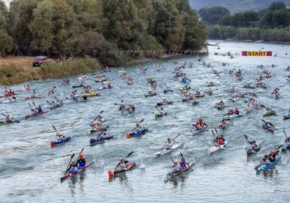 German win at Adige Canoe Marathon