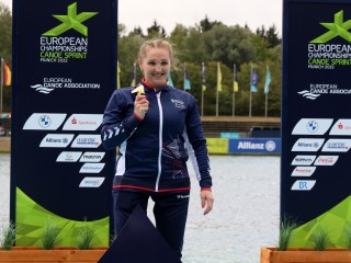 Great Britain dominated the first paracanoe finals in Munich 2022