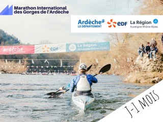 Carre and Boulanger winners of the 2022 edition of the Marathon international des Gorges de ...