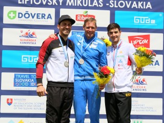 Franklin, Savšek, Fišerova and Rohrer crowned European Champions in Slovakia