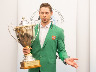 Mindaugas Maldonis best Lithuanian paddler of the season 2022 