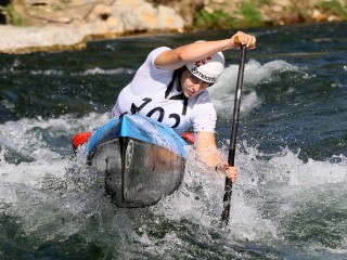 After World Cup, Ceske Budejovice hosted ECA Wildwater Sprint Canoeing European Cup race