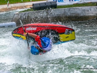 Great Britain, France, Ireland and Germany win European Canoe Freestyle Champion titles