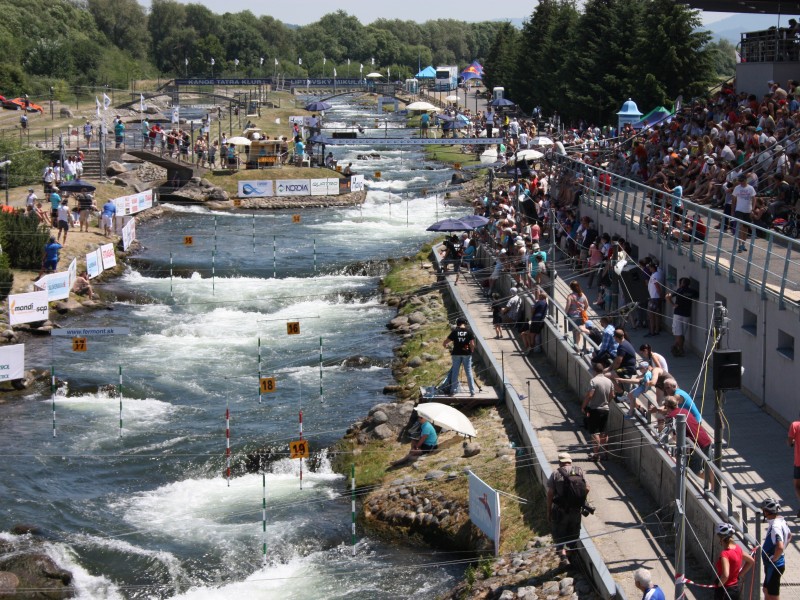 Legendary Elena Kaliska the fastest at third ECA European Open Canoe Slalom Cup