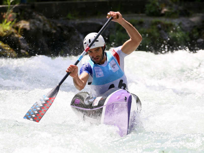 French make a strong start at the 2023 ECA Wildwater Canoeing European Championships in Skopje