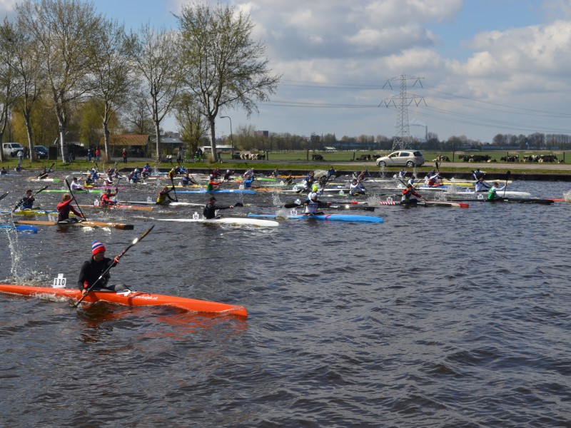 Mads Brandt Pedersen and Zsofia Czellai-Voros won in Amsterdam