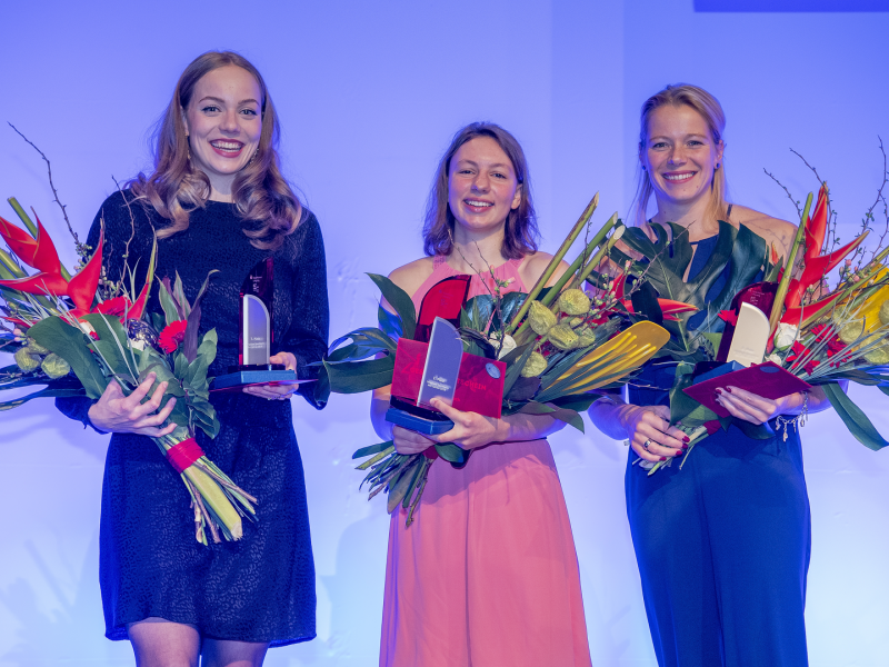 Andrea Herzog Sportswoman of the year in Leipzig