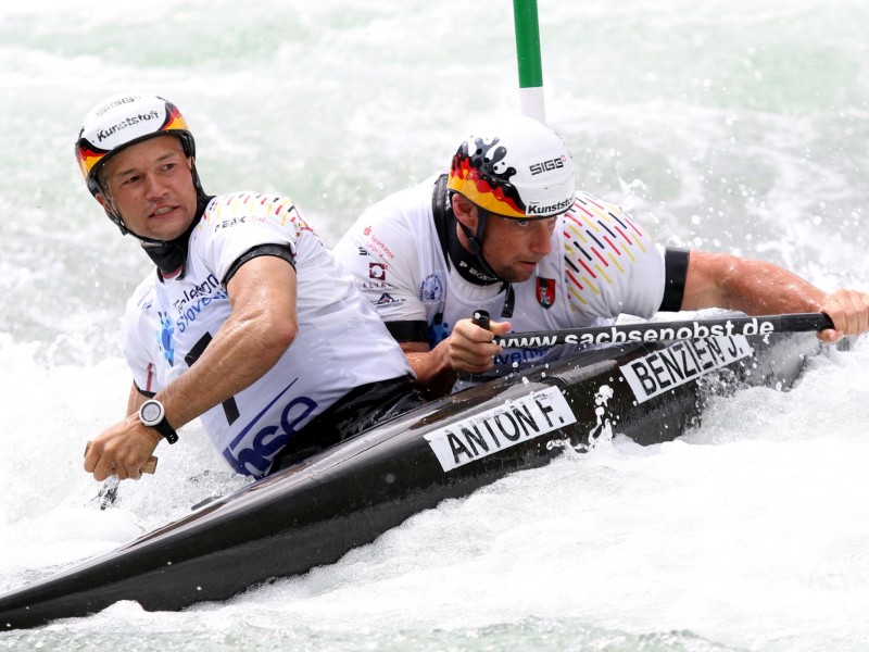 Men’s C2 remains in the Canoe Slalom European Championships programme