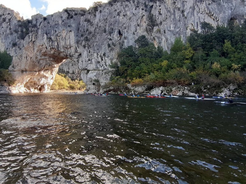 Quentin Bonnetain and Etienne Hubert the fastest in Ardeche