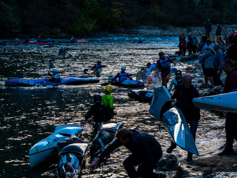 Warm up with Le Rush du Pont d'Arc