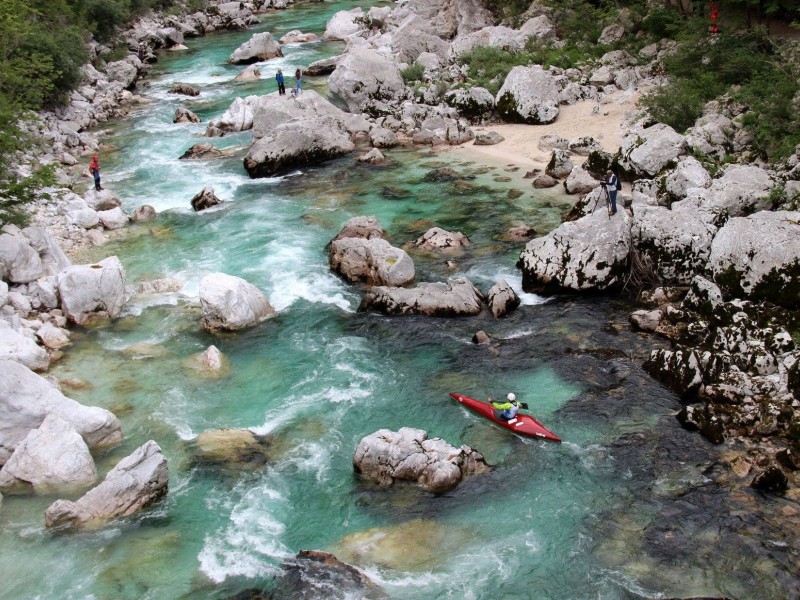 The 2019 ECA Wildwater Canoeing European Championships in Soča Valley starts tomorrow