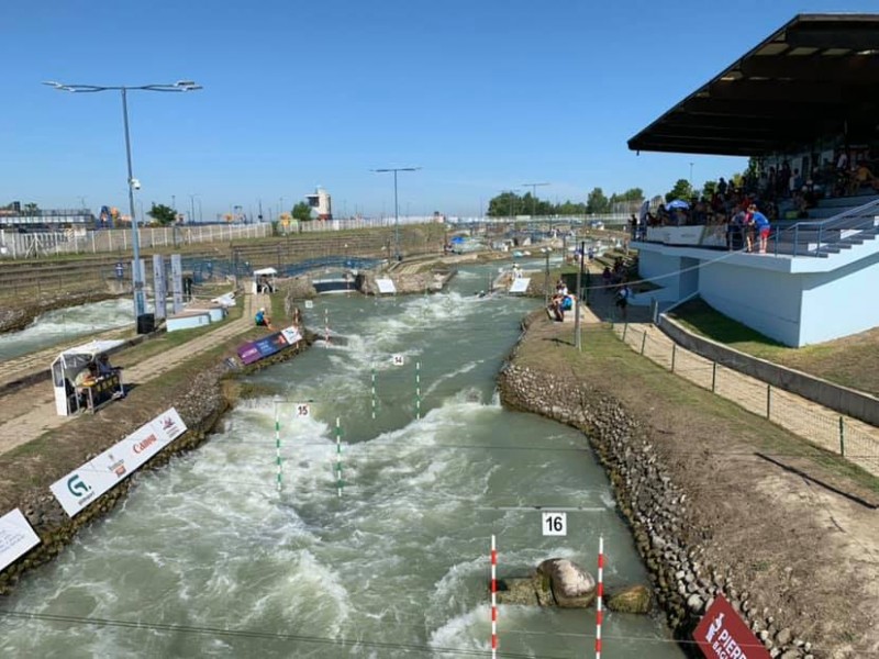 The 2023 ECA Junior and U23 Canoe Slalom European Championships will be held in Bratislava