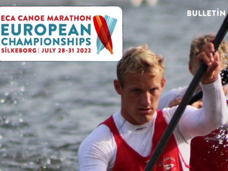 BULLETIN N. 2 – 2022 ECA Canoe Marathon European Championships 