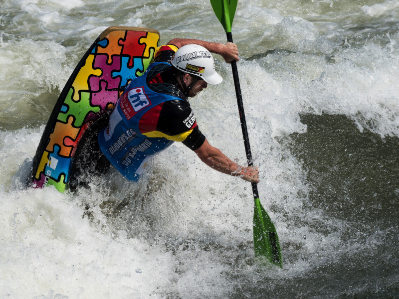 Plattling hosts the 2023 ECA Canoe Freestyle European Cup