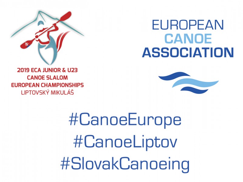 LIVESTREAMING - 2019 ECA Junior&U23 Canoe Slalom European Championships