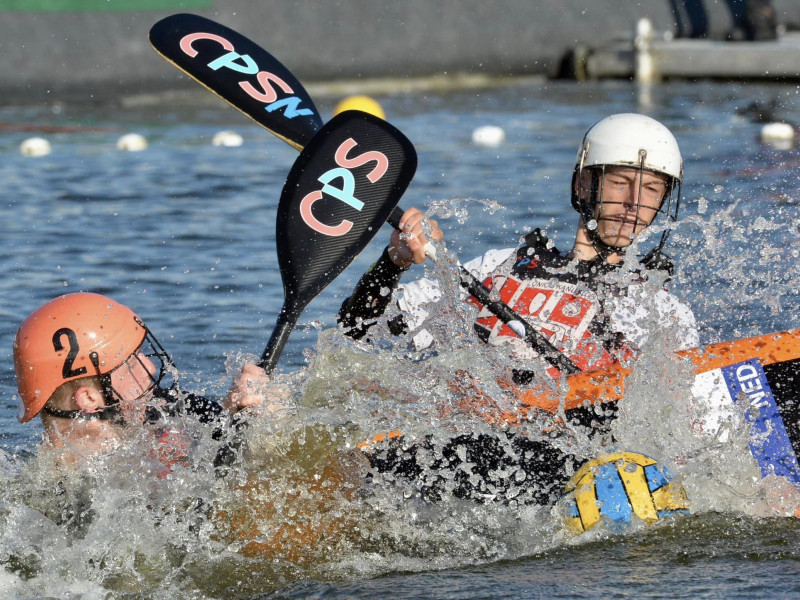 Day 2 of the 2023 ECA Canoe Polo European Championships packed with action