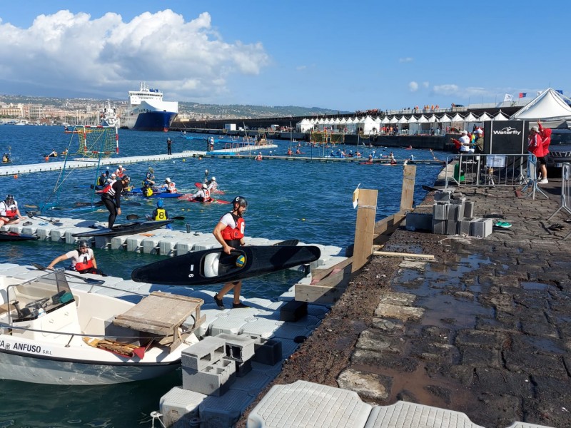 Germany and France claim the first European Champion titles at the 2021 ECA Canoe Polo European Championships