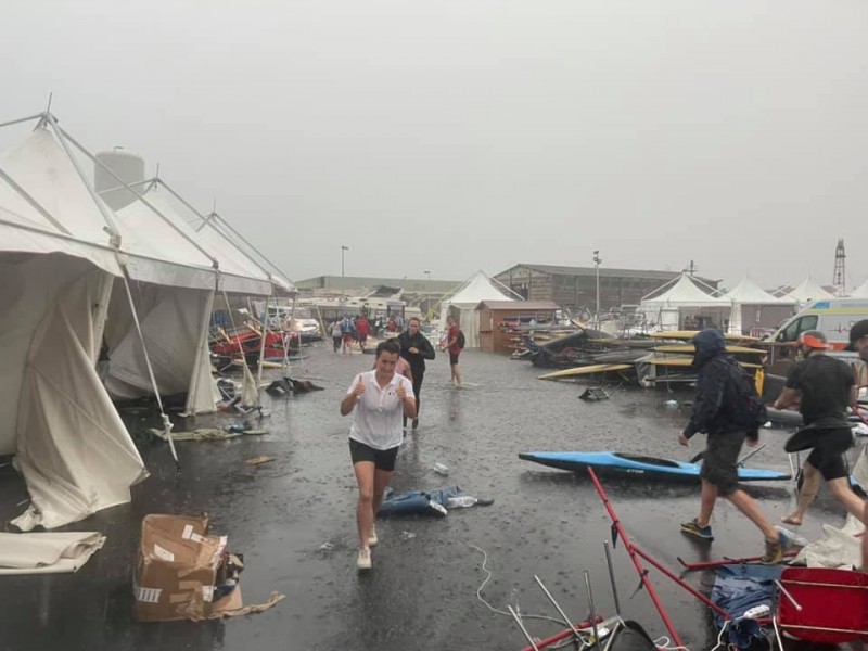 2021 ECA Canoe Polo European Championships venue hit by tornado