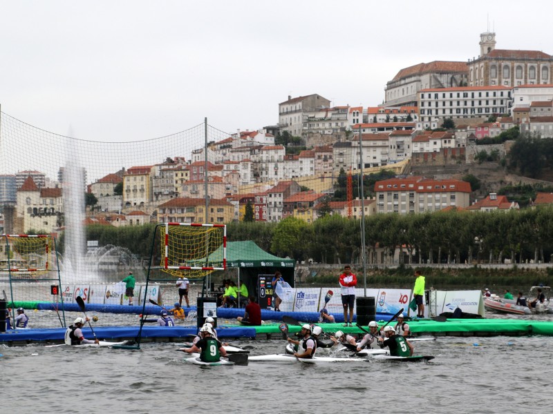 Strong start for Germany on the opening day of 2019 ECA Canoe Polo European Championships