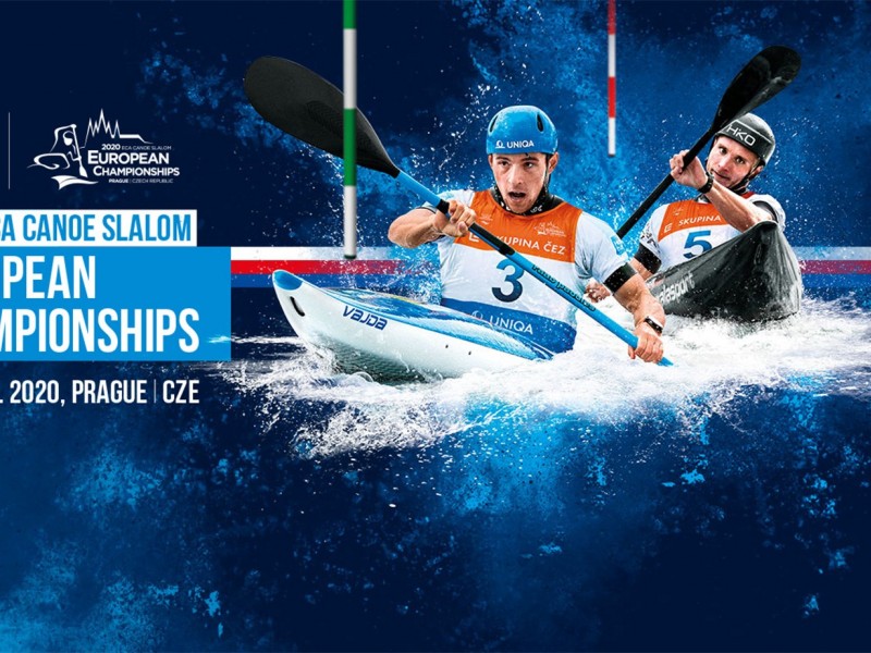 Athletes from 20 countries expected to start at the 2020 ECA Canoe Slalom European Championships