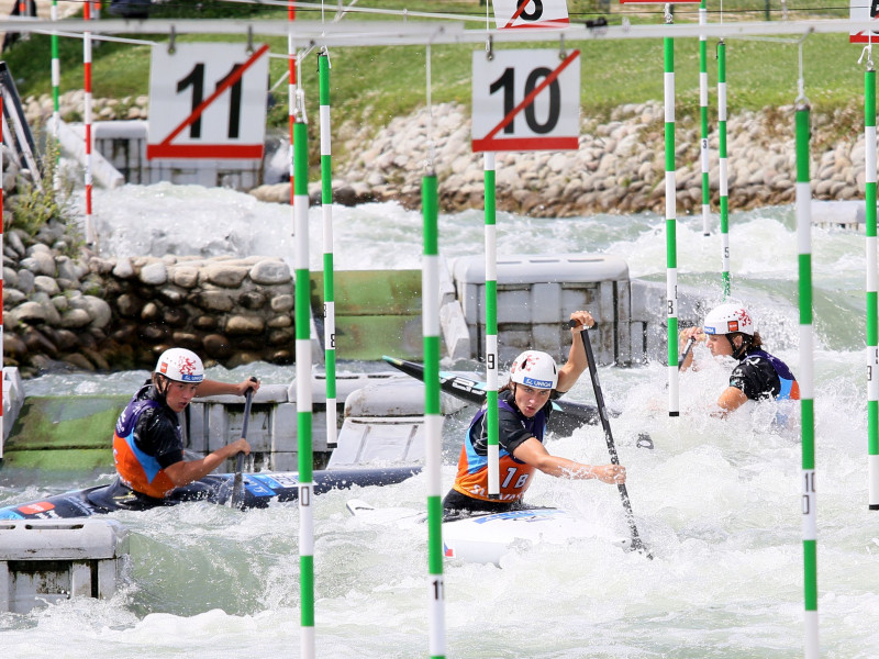 Golden Czech day at the 2023 ECA Junior and U23 Canoe Slalom European Championships