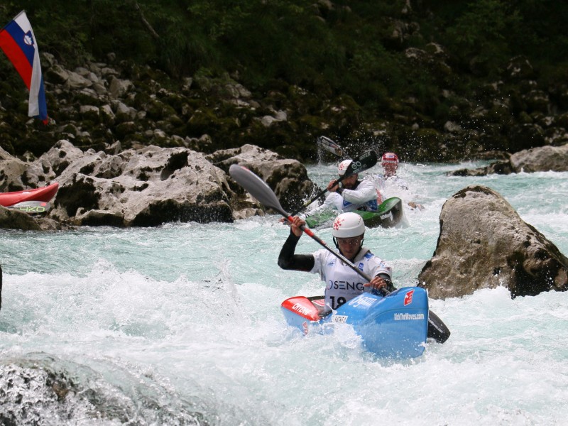 Czech Republic showed no mercy on Soča River