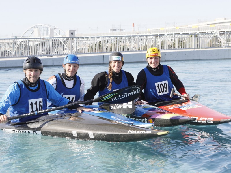 Czech Canoe slalom paddlers not too thrilled with new Olympic Course