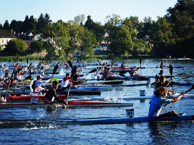 Provisional start lists for 2019 ECA Canoe Marathon European Championships available