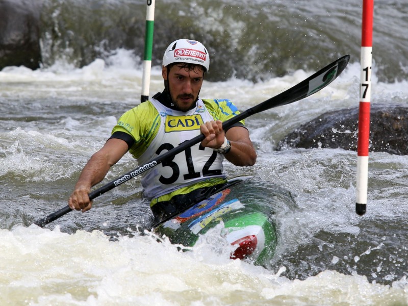 Canoe Slalom World Cup series ended in Spain