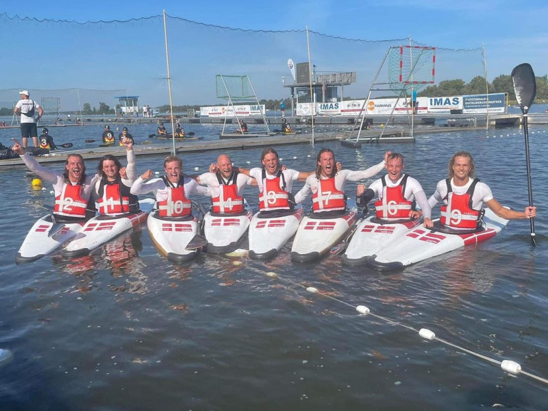 History written at the 2023 ECA Canoe Polo European Championships