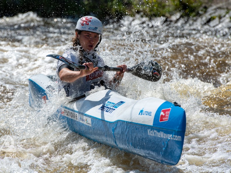 Czech and Slovenian paddlers take wins at ECA Wildwater Sprint Canoeing European Cup in Česke Budejovice