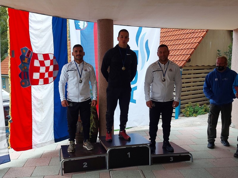 Bosnian, Slovenian and Croatian wins at Kolpa River