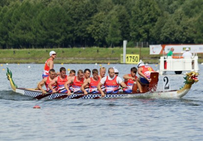 Eleven gold medals more for Russia at Dragon Boat European Championships