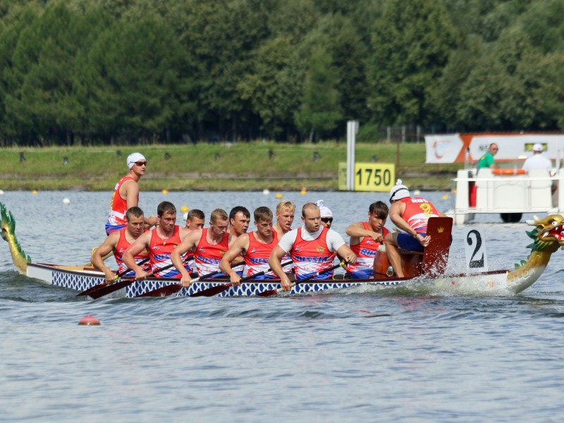 Eleven gold medals more for Russia at Dragon Boat European Championships