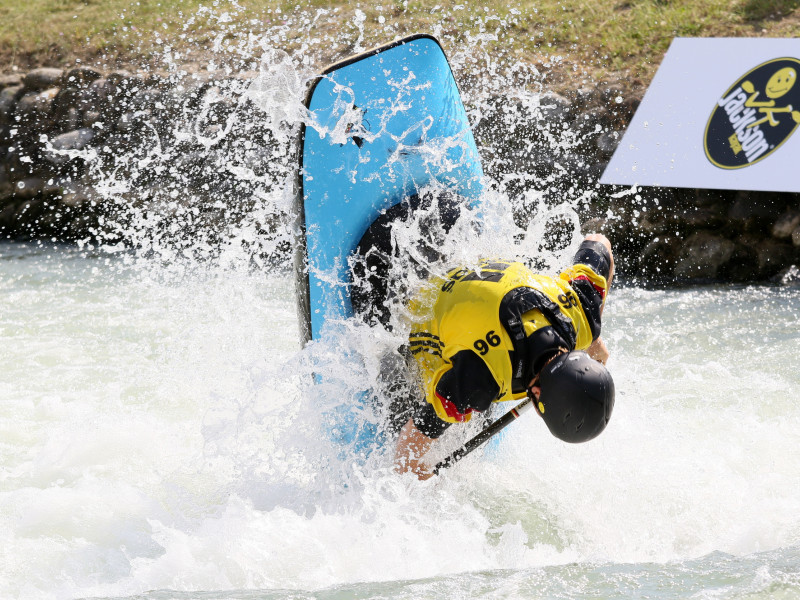 Graz will host the 2024 ECA Canoe Freestyle European Championships