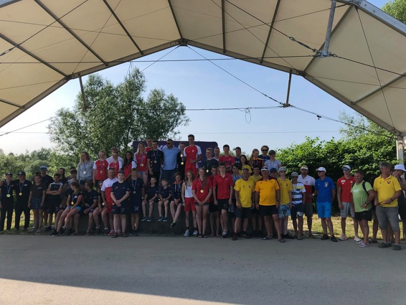 Young paddlers showed their skills in Krakow