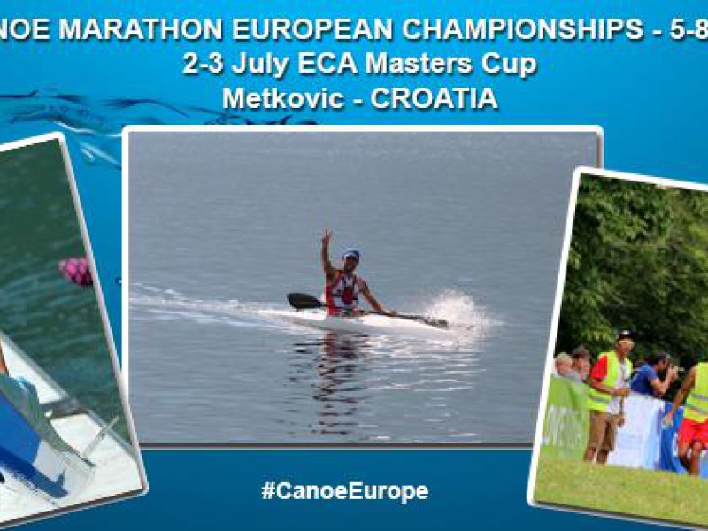 Bulletin- 2018 ECA Canoe Marathon European Championships