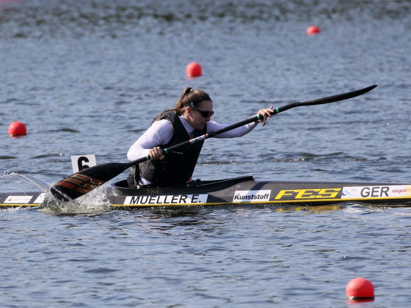 Paracanoe Munich 2022 European Championships with World Championships and Paralympic Games medallists