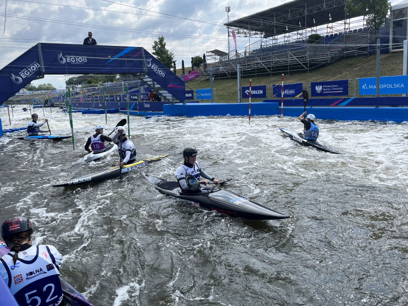 Canoe Slalom paddlers eager to make the European Games debut