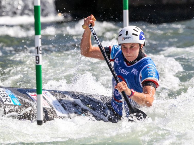 Eilidh Gibson announced retirement from canoe slalom 