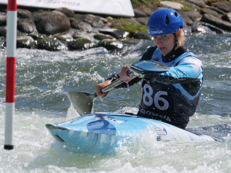 Eliška Mintalova Slovak Army athlete of the year 2023 