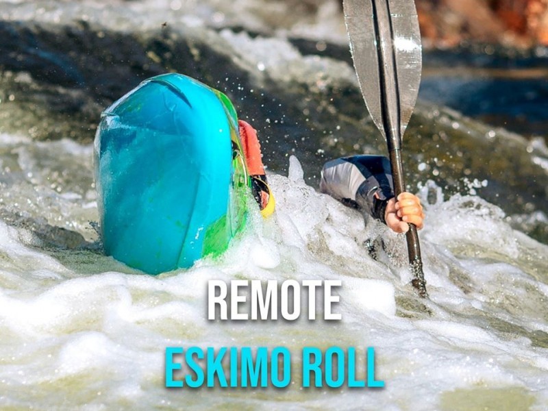Eskimo roll contest