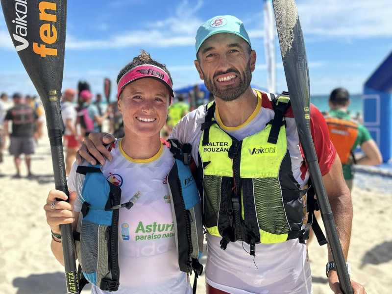 Spanish duo Verges Xifa - Bouzan wrote history at Ocean Racing World Championships