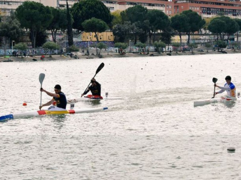 Seville welcomed over 700 paddlers at the Winter Championships