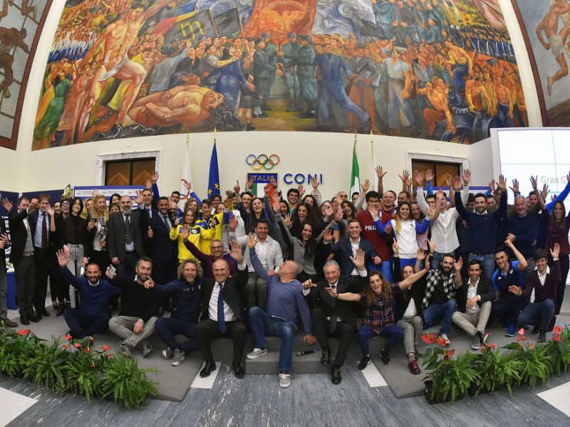 Italian Canoe Federation celebrated success of the year 2018