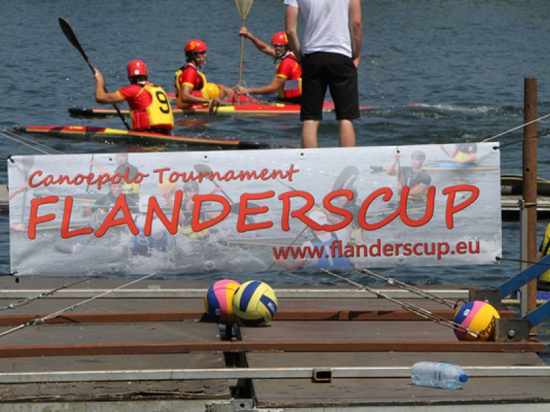 ECA Canoe Polo Cup in Mechelen comes this weekend