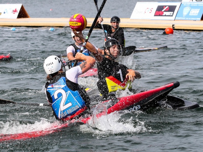 Germany wins three Canoe Polo World Champion titles, Great Britain one