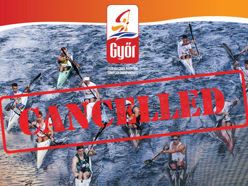 2020 ECA Canoe Marathon European Championships cancelled