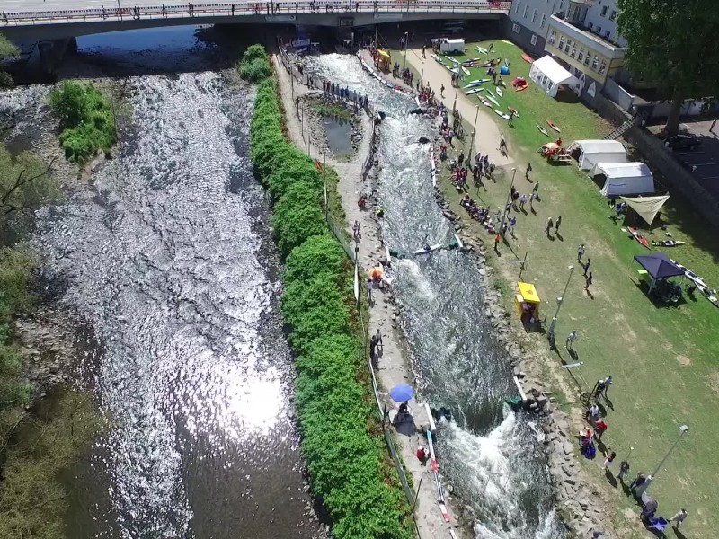 Hohenlimburg awaits best young European Canoe Slalom Paddlers