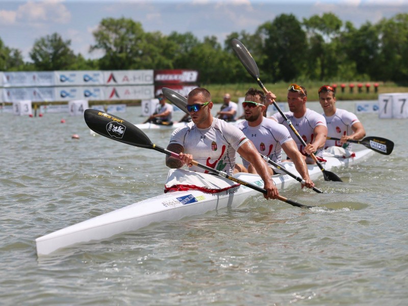 European canoe sprinters opened World Cup series with excellent results